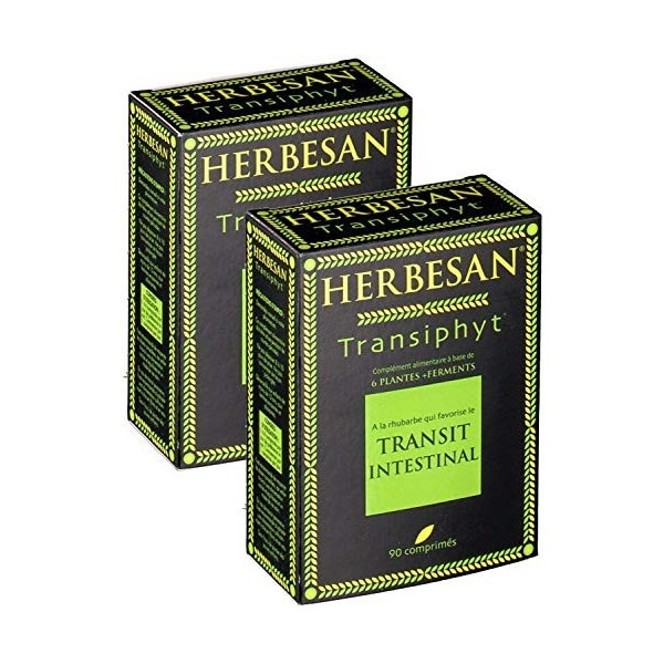 Herbesan Transiphyt 90 Comprimés By Herbesan Lot De 2 Boites De 9 