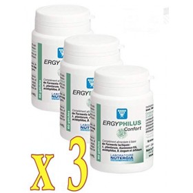 Nutergia - Ergyphilus Confort - Lot de 3 x 60 Gélules