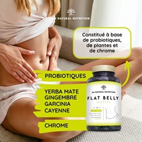 Probiotique flore intestinale, 30 Milliards dCFU, 6 Souches de Bactéries. Formule puissante avec des Études Cliniques. Garci