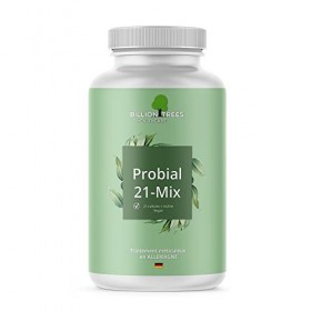 Probial 21 Mix | 21 souches bactériennes + maximum dinuline | 180 gélules à enrobage entérique DRcaps ® | Dosage idéal de 
