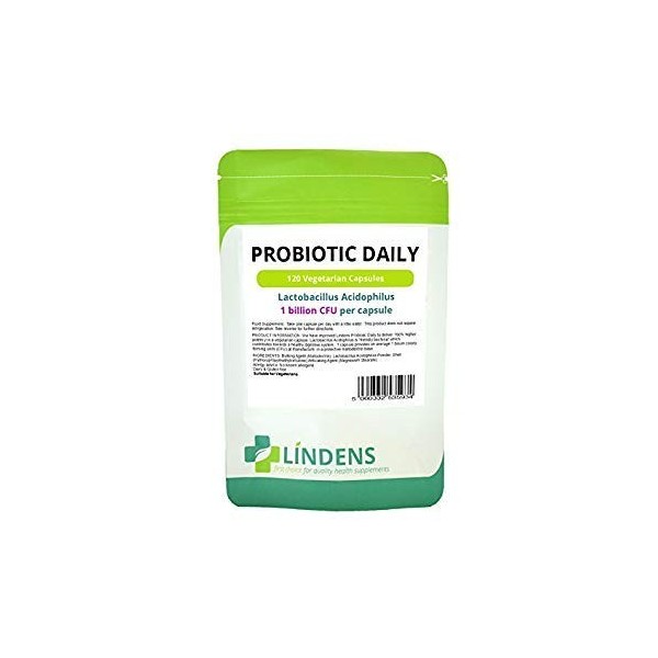 Probiotique Journalière 2-PACQUET 240 comprimés Lactobacillus acidophilus 1 milliard