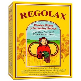 Regolax 50 gélules | Laxatif contre la constipation - Transit Intestinale - Séné, Bourdaine, Agar-agar, probiotiques | Api-Na
