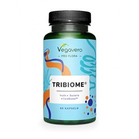 TRIBIOME® | 3 en 1: PREbiotiques – PRObiotiques - POSTbiotiques | Tributyrine Corebiome™ + Ferments Lactiques + Inuline | P