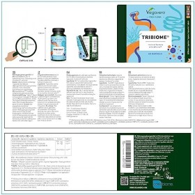 TRIBIOME® | 3 en 1: PREbiotiques – PRObiotiques - POSTbiotiques | Tributyrine Corebiome™ + Ferments Lactiques + Inuline | P
