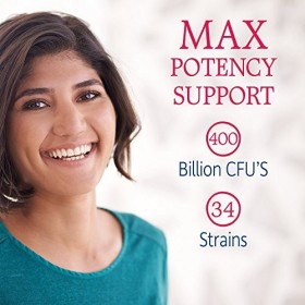 Garden of Life Poudre de Probiotiques Bruts Banane