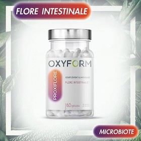 Probiotique Flore Intestinale - 10 Milliards - 5 Souches Exclusives dont Lactobacillus - 60 Gélules Gastro-résistantes - sant