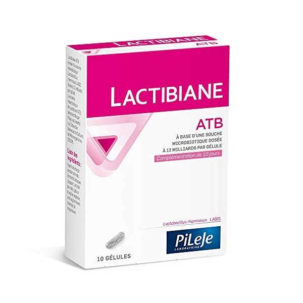 Lactibiane Atb 10 Cap Pileje Protect 