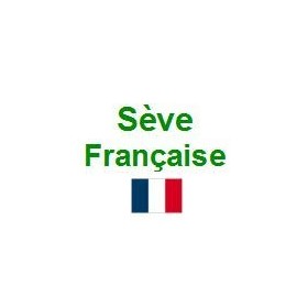 SEVE DE BOULEAU Bio de qualité Française bag-in-box 3L soit 6,65 € le 1/2 L 