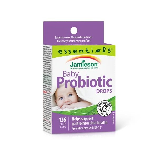 Jamieson Probiotic Baby 1 Billion 8 Liquid