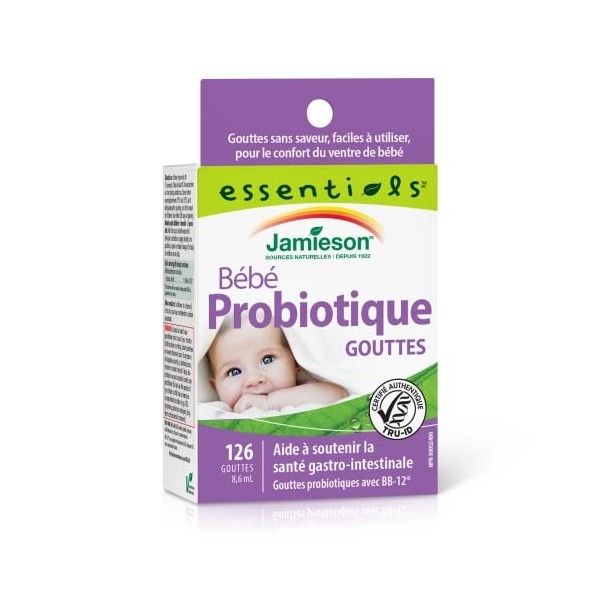 Jamieson Probiotic Baby 1 Billion 8 Liquid