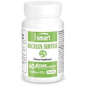 Bacillus Subtilis - 3.1 Milliards CFU - Améliore les Défenses Naturelles - Contribue à Lutter contre les Bactéries et Micro-O