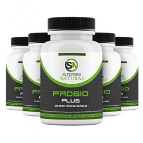 Probio Plus 180 gélules,18 souches y compris Bacillus Subtilis microbe de lannée 2023, 20 milliards dUFC par jour - avec in