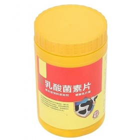 Comprimés Probiotiques de Lactobacilles, Favorise Labsorption et la Croissance de la Digestion, Améliore la Fonction Immunit