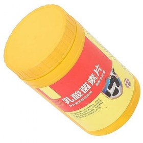 Comprimés Probiotiques de Lactobacilles, Favorise Labsorption et la Croissance de la Digestion, Améliore la Fonction Immunit