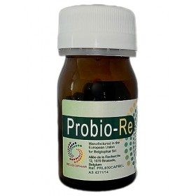 Probio-Re 30 capsules | Saccharomyces Boulardii | Lactobaillus Rhamnosus | Lactobacillus Bulgaricus | Lactobacillus Acidophil
