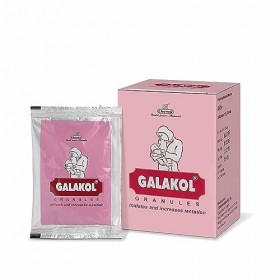 LOGY Charak Pharma Galakol Granules pour une lactation saine 10 x 15 Gran