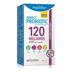 Progressive Perfect Probiotic 120B 30 Ct