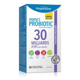 Progressive Perfect Probiotic 30B 60 Ct