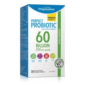 Progressive Perfect Probiotic 60B 30 Ct