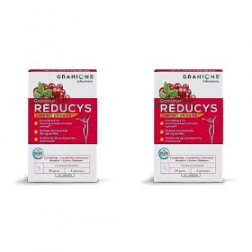 GRANIONS Reducys Contre linconfort urinaire à répétition 3 milliards de Lactobacillus rhamnosus, Canneberge, Cuivre, Séléniu