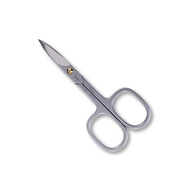 Credo Solingen Ciseaux à ongles 8 cm, courbé, inoxydable