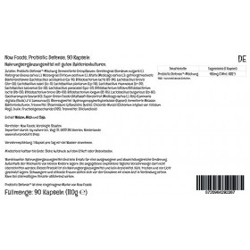 Now Foods Probiotic Defense, Bonnes Cultures Bactériennes, Lactobacillus & Bifidobacterium, 90 Capsules, Testé en Laboratoire