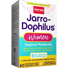 Jarrow Formulas Jarro-Dophilus Women, 5 Billion CFU - 60 vcaps