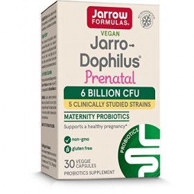 Jarrow Formulas Jarro-Dophilus Prenatal, 6 Billion CFU - 30 vcaps