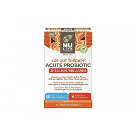 Nu-Life Therapeutics LGS Gut Therapy Acute Probiotic 30 DR-Caps