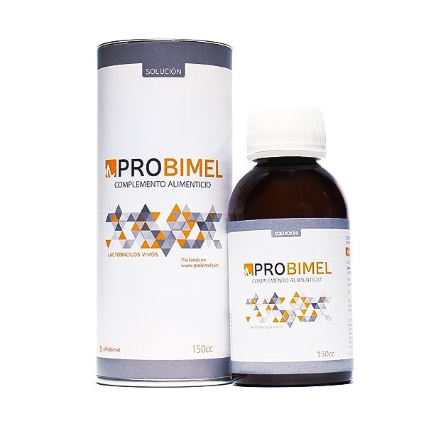 Probiotique Flore Intestinal PROBIMEL 150, Génère des Enzymes Digestives, pour 30 jours, Ferments Lactiques - Lactobacillus A