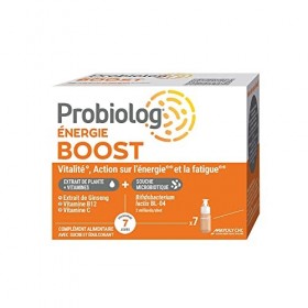 Probiolog Énergie Boost programme 7 jours