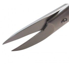 REMOS Ciseaux à ongles de pied en forme de bec en acier inoxydable 10,5 cm