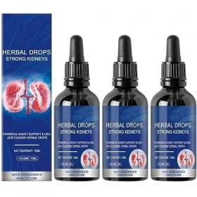 Herbal Kidney Care Drops, 15ML Herbal Drops Strong Kidneys, Kidney Care Drops, Herbal Drops Strong Kidneys, Oral Herbal Solut