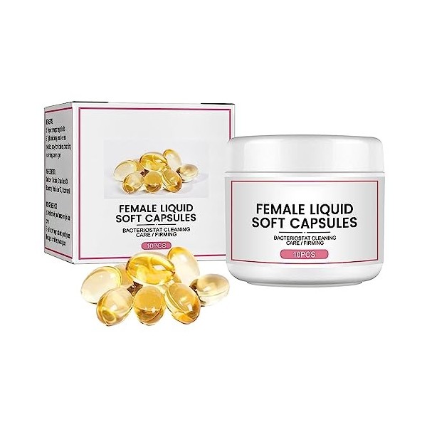 North Moon Natural Vaginal Repair Capsules Anti - Démangeaisons Detox Minceur Capsules Anti - Démangeaisons Detox Minceur Cap