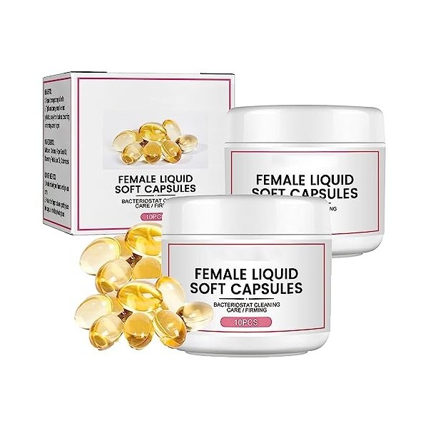 North Moon Natural Vaginal Repair Capsules, Gel De Réparation Vaginale Naturelle, Capsules Naturelles De Réparation Compacte 