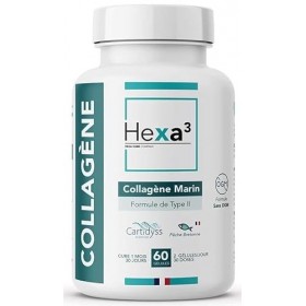 Collagène Marin type 2 labelisé Cartidyss 60 Gelules