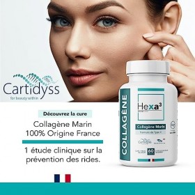 Collagène Marin type 2 labelisé Cartidyss 60 Gelules