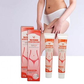 Crème contre les Démangeaisons Vaginales Crème contre les Démangeaisons Vaginales Puissant Rapide 20g Effet Longue Durée Voya