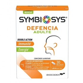 Biocodex Symbiosys Defencia Adulte 30 Gélules
