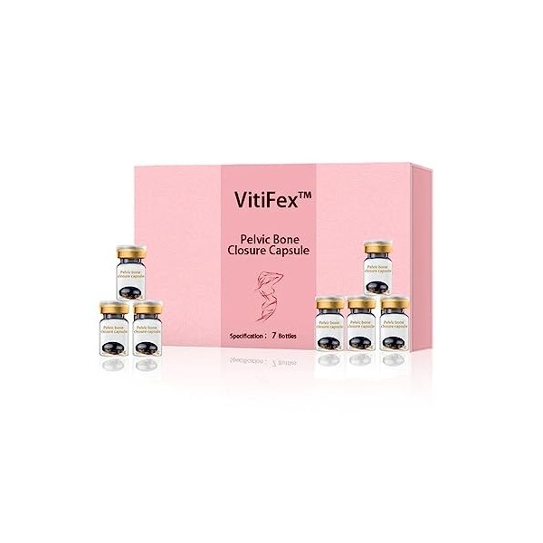 cretopwin VitiFex Postpartum Pelvic Bone Closure Capsule, traite lincontinence urinaire, Les difficultés de contrôle des int