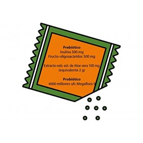 Symbiotique Plus Nénuphar 7 sachets de 4,8g - Herbetom Bioserum | Mélange de ferments lactiques | Lactobacillus rhamnosus