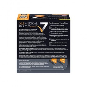 XLS MEDICAL MULTI-7 bebida frutos rojos 60 sobres