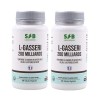 SFB Laboratoires - Lactobacillus Gasseri 200 milliards - Flore Intestinale - Digestion et Minceur - 20 milliards dUFC/jour/g ...