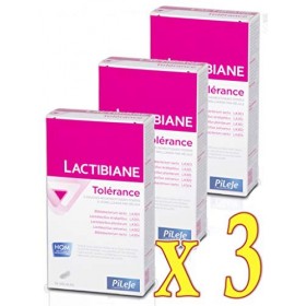 Pilege - Lactibiane Tolérance - Boite de 30 Gélules - Lot de 3 boites 3 