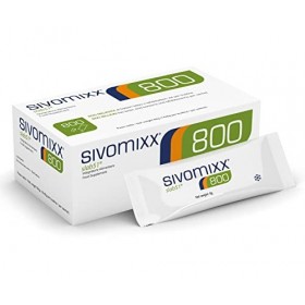 Vivomixx Sivomixx 800 milliards dUFC – 8 souches probiotiques actives – 14 sachets végétaliens – Sans allergènes – Complémen