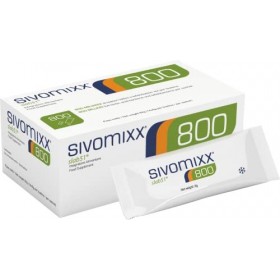 Vivomixx Sivomixx 800 milliards dUFC – 8 souches probiotiques actives – 14 sachets végétaliens – Sans allergènes – Complémen