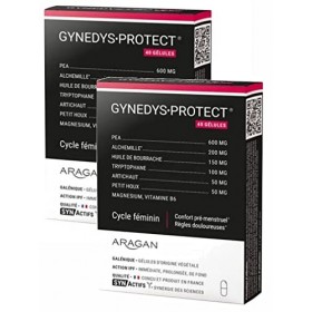 Synactifs Gynedys Protect Cycle Féminin Boite de 40 - Lot de 2 Boites