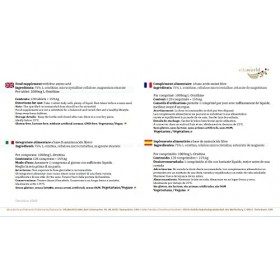 Vita World Pack de 3 L-Ornithine 1000 MG 3 x 120 Comprimés Hautement Dosé Végétalien Seulement 1 Comprimé par Jour Made in Ge