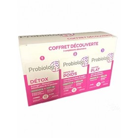 Probiolog Coffret Découverte MINCEUR, DETOX - PERTE DE POIDS - VENTRE PLAT