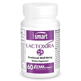 Supersmart - Lactoxira - Micro-Organismes Dont Lactobacillus Casei & Bifidobacterium Longum - Contribue à Supprimer les Troub